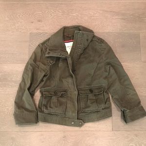 Abercrombie and Fitch utility jacket